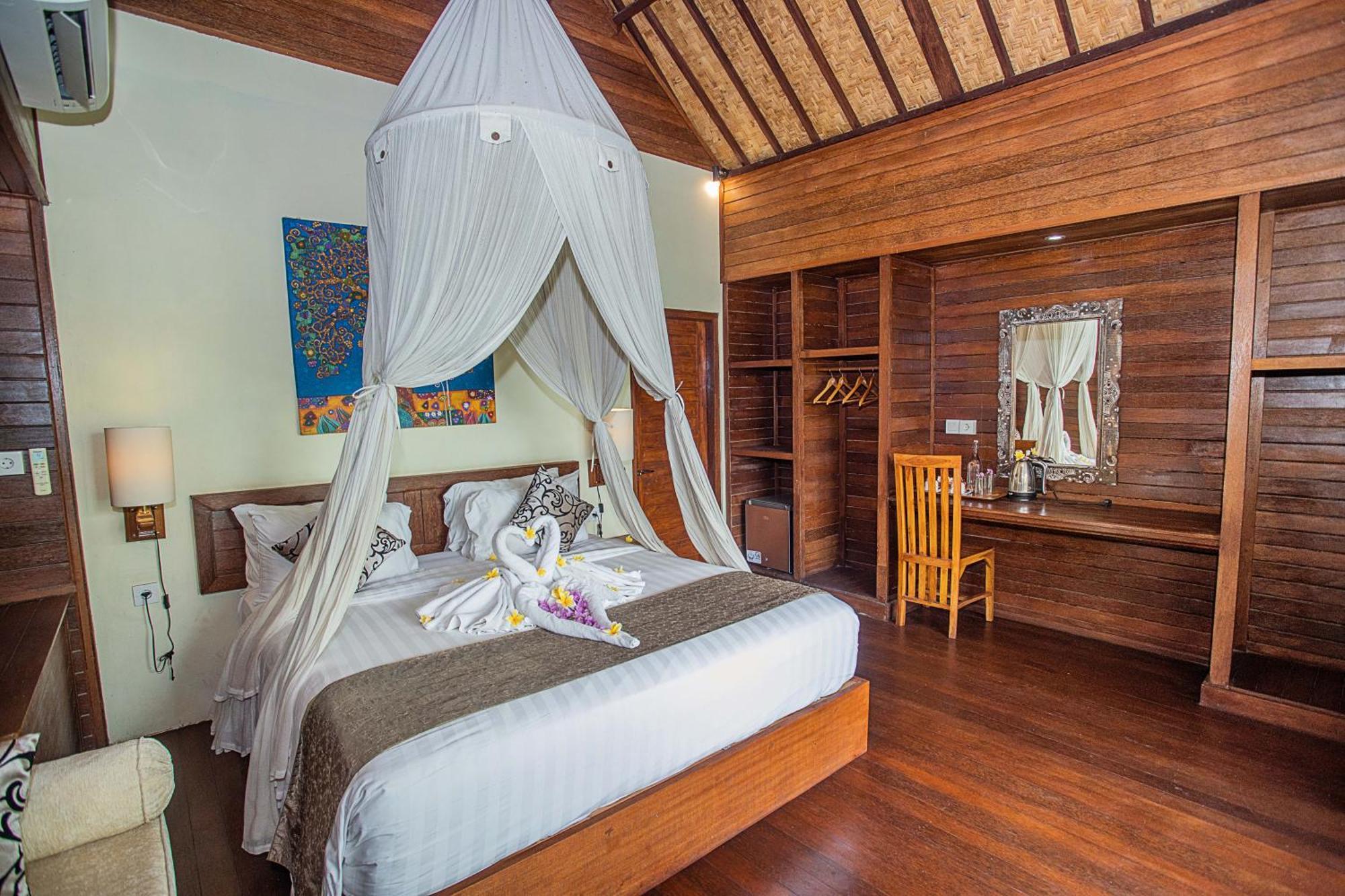 D'Muncuk Huts Lembongan Hotel Ngoại thất bức ảnh