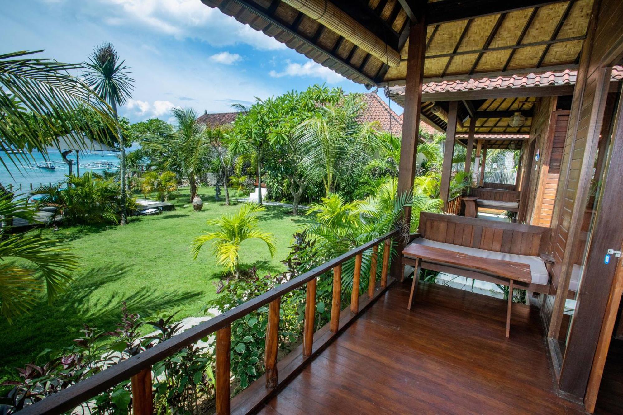 D'Muncuk Huts Lembongan Hotel Ngoại thất bức ảnh