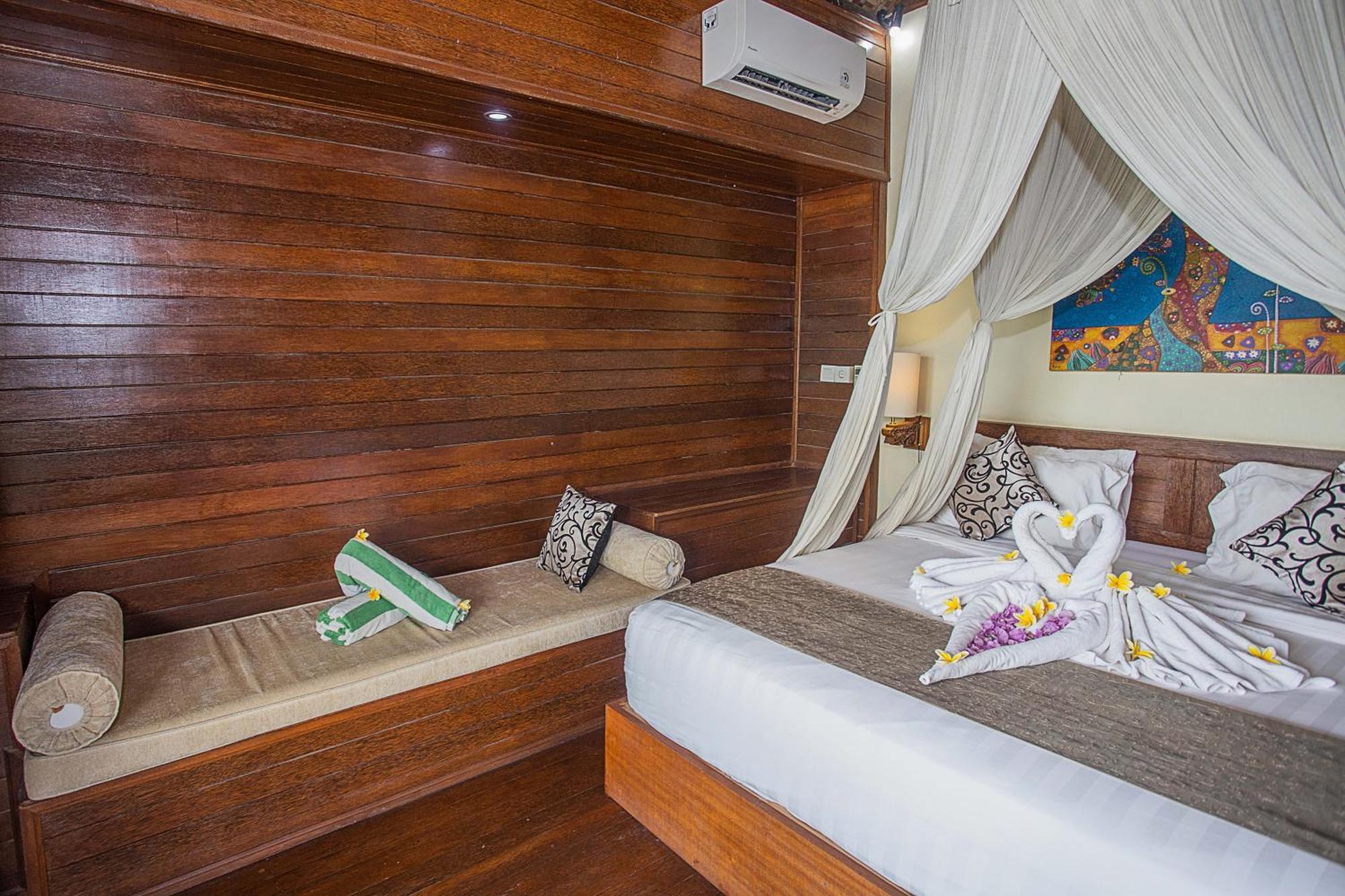 D'Muncuk Huts Lembongan Hotel Ngoại thất bức ảnh