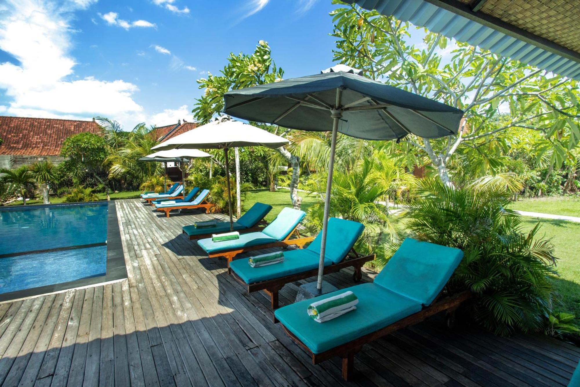 D'Muncuk Huts Lembongan Hotel Ngoại thất bức ảnh