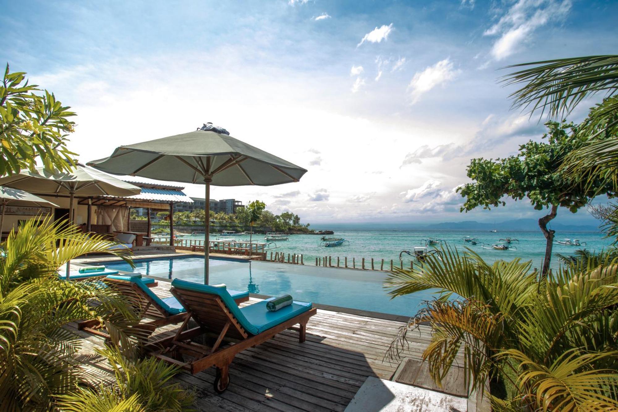 D'Muncuk Huts Lembongan Hotel Ngoại thất bức ảnh