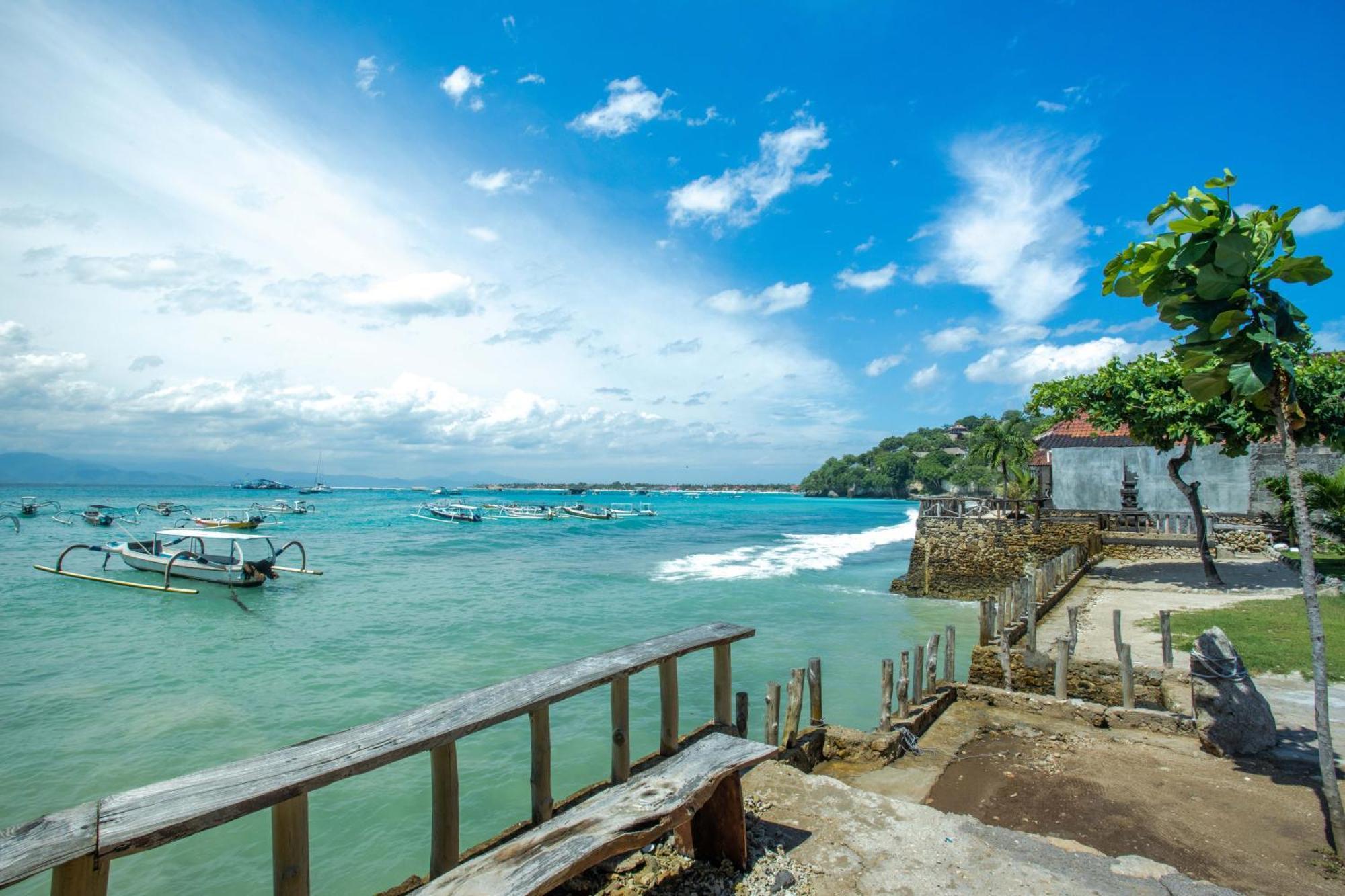 D'Muncuk Huts Lembongan Hotel Ngoại thất bức ảnh