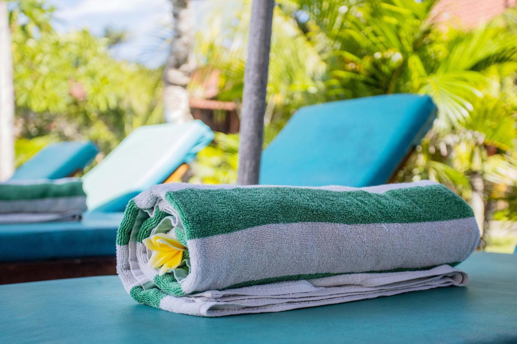 D'Muncuk Huts Lembongan Hotel Ngoại thất bức ảnh