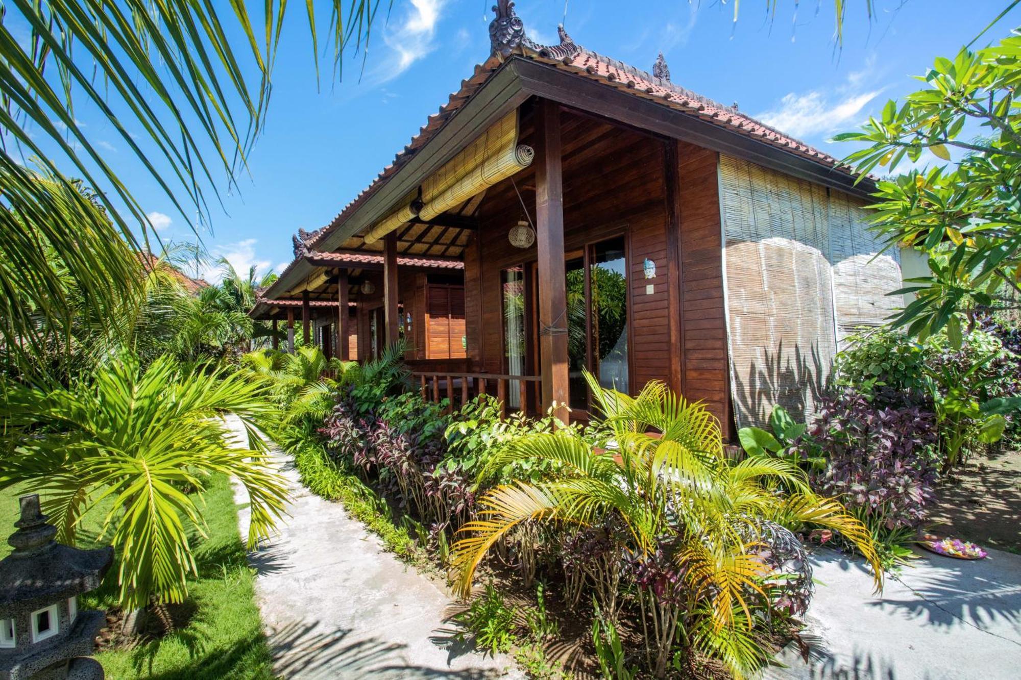 D'Muncuk Huts Lembongan Hotel Ngoại thất bức ảnh