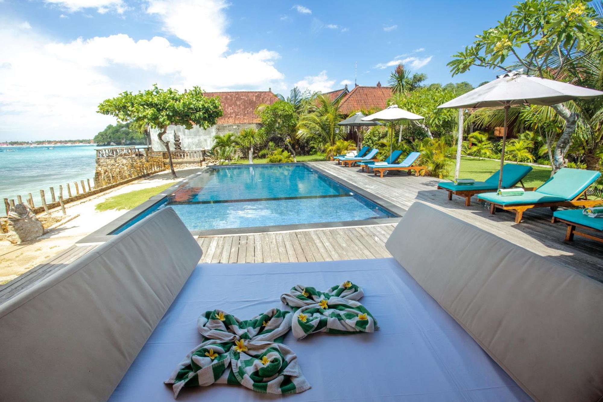 D'Muncuk Huts Lembongan Hotel Ngoại thất bức ảnh
