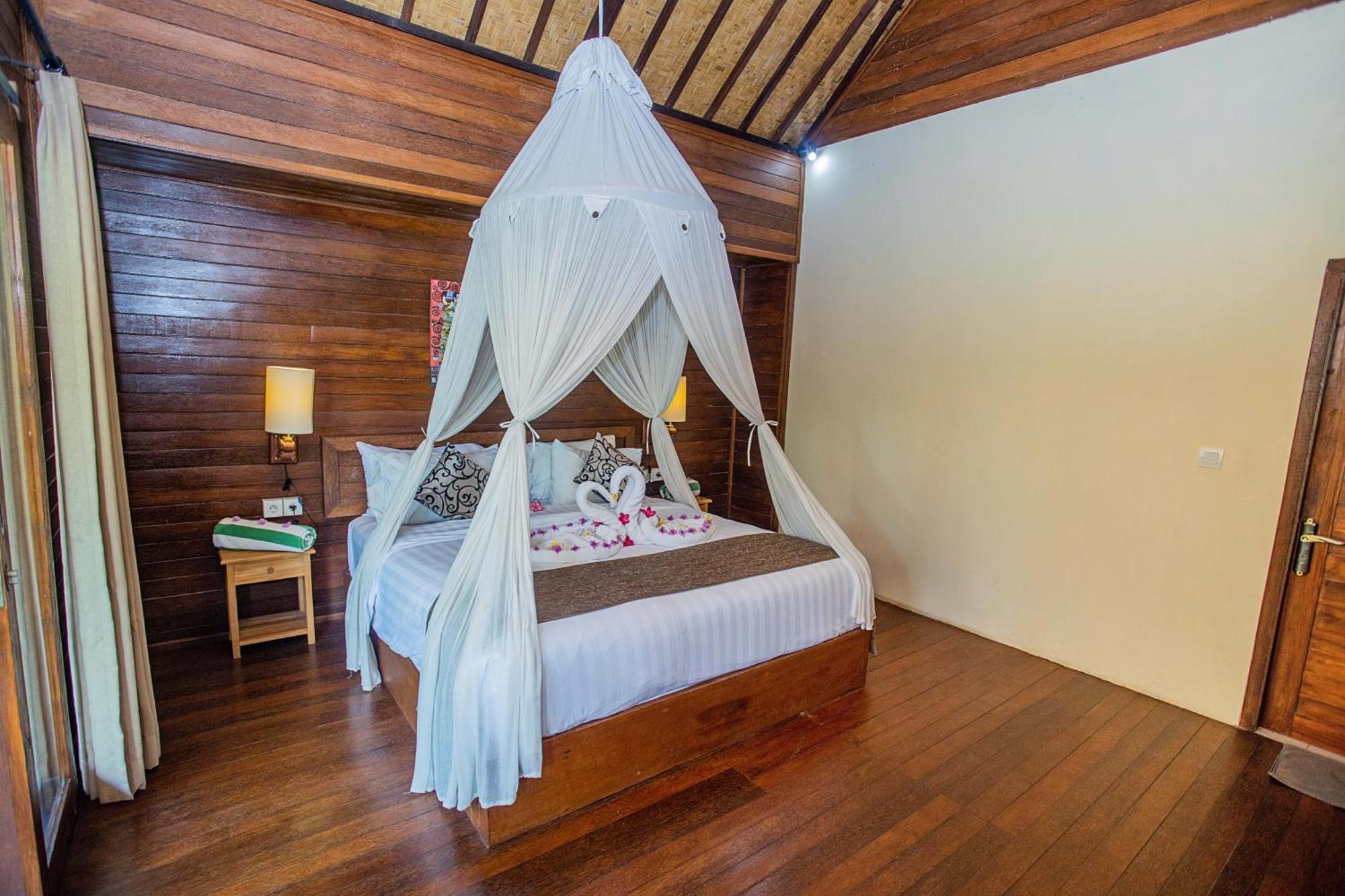 D'Muncuk Huts Lembongan Hotel Ngoại thất bức ảnh