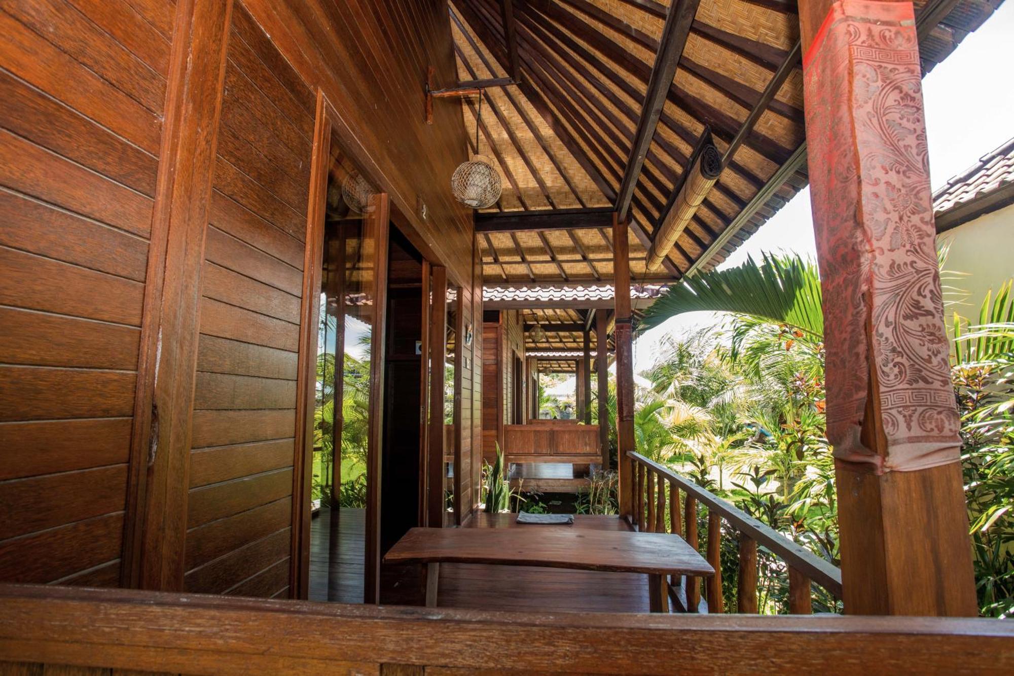 D'Muncuk Huts Lembongan Hotel Ngoại thất bức ảnh