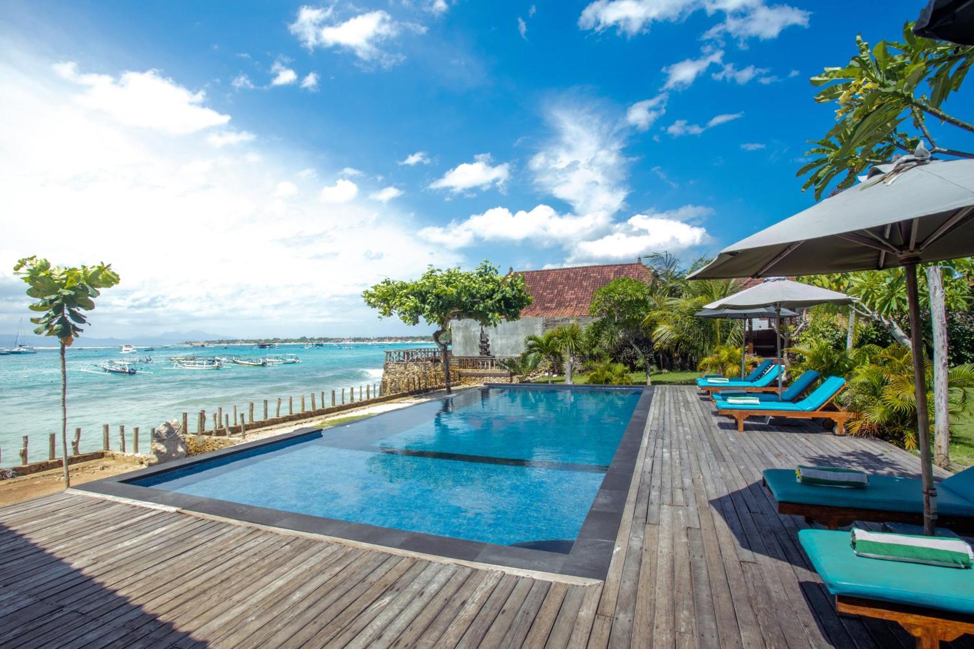 D'Muncuk Huts Lembongan Hotel Ngoại thất bức ảnh