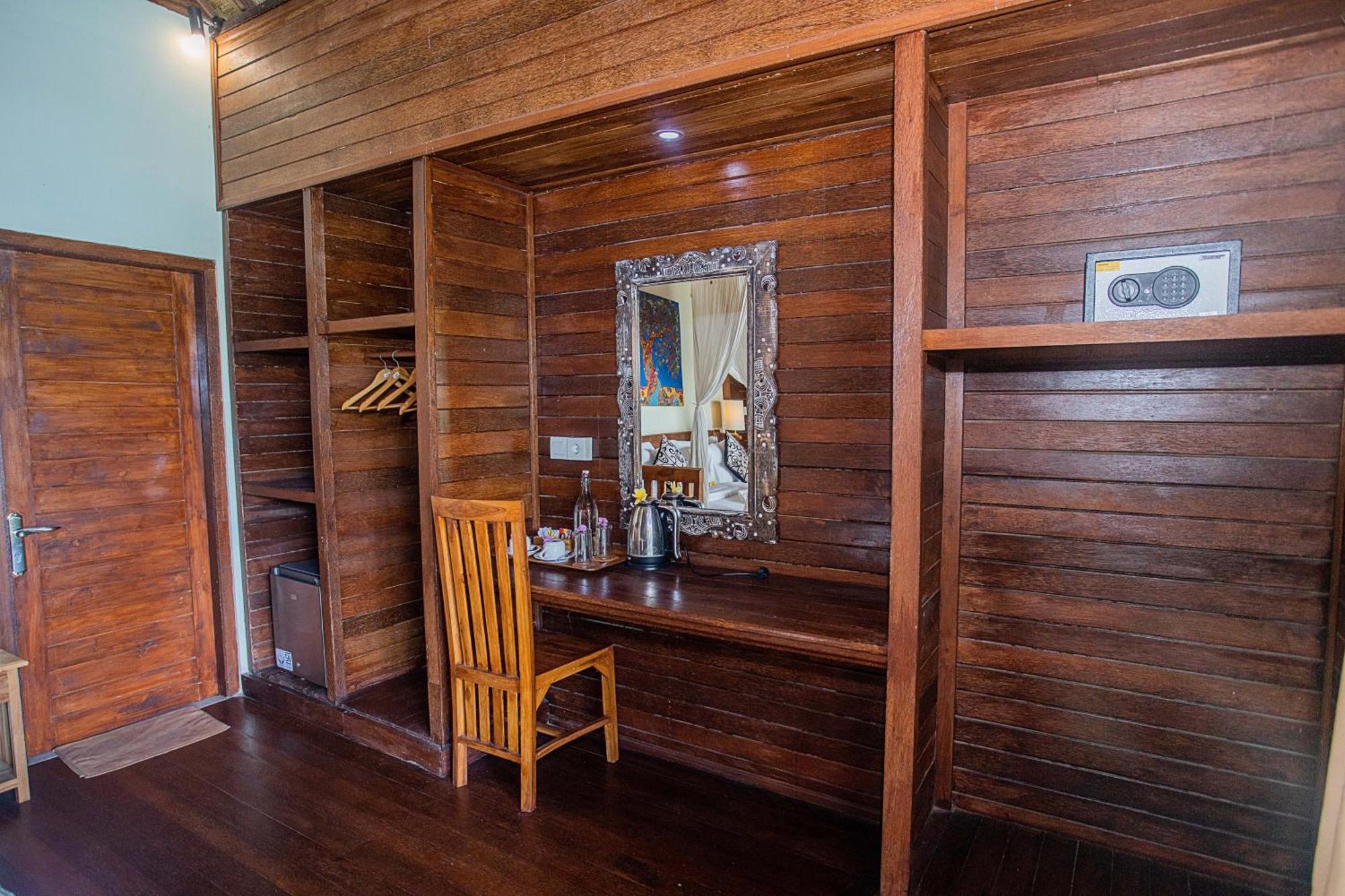 D'Muncuk Huts Lembongan Hotel Ngoại thất bức ảnh