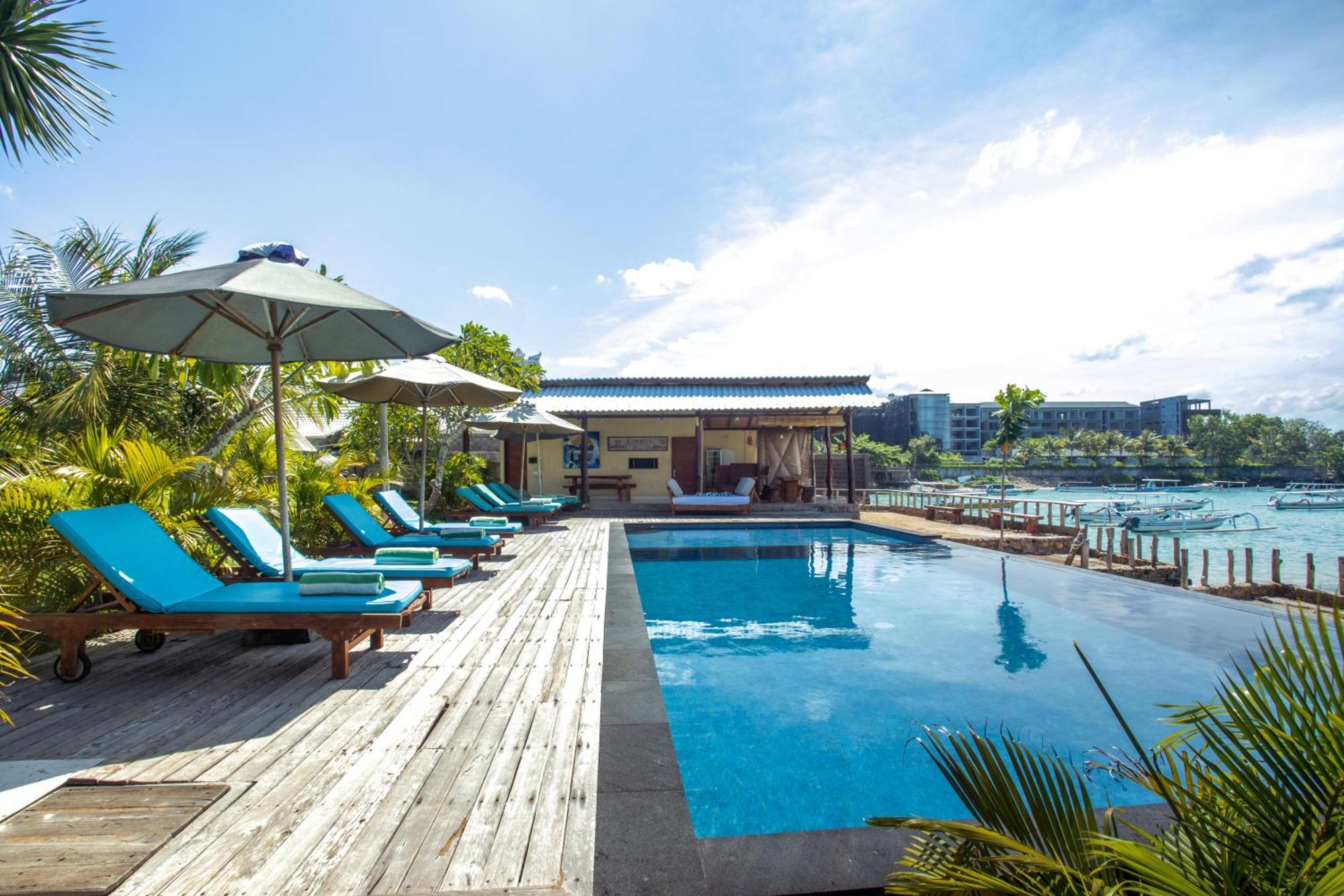 D'Muncuk Huts Lembongan Hotel Ngoại thất bức ảnh