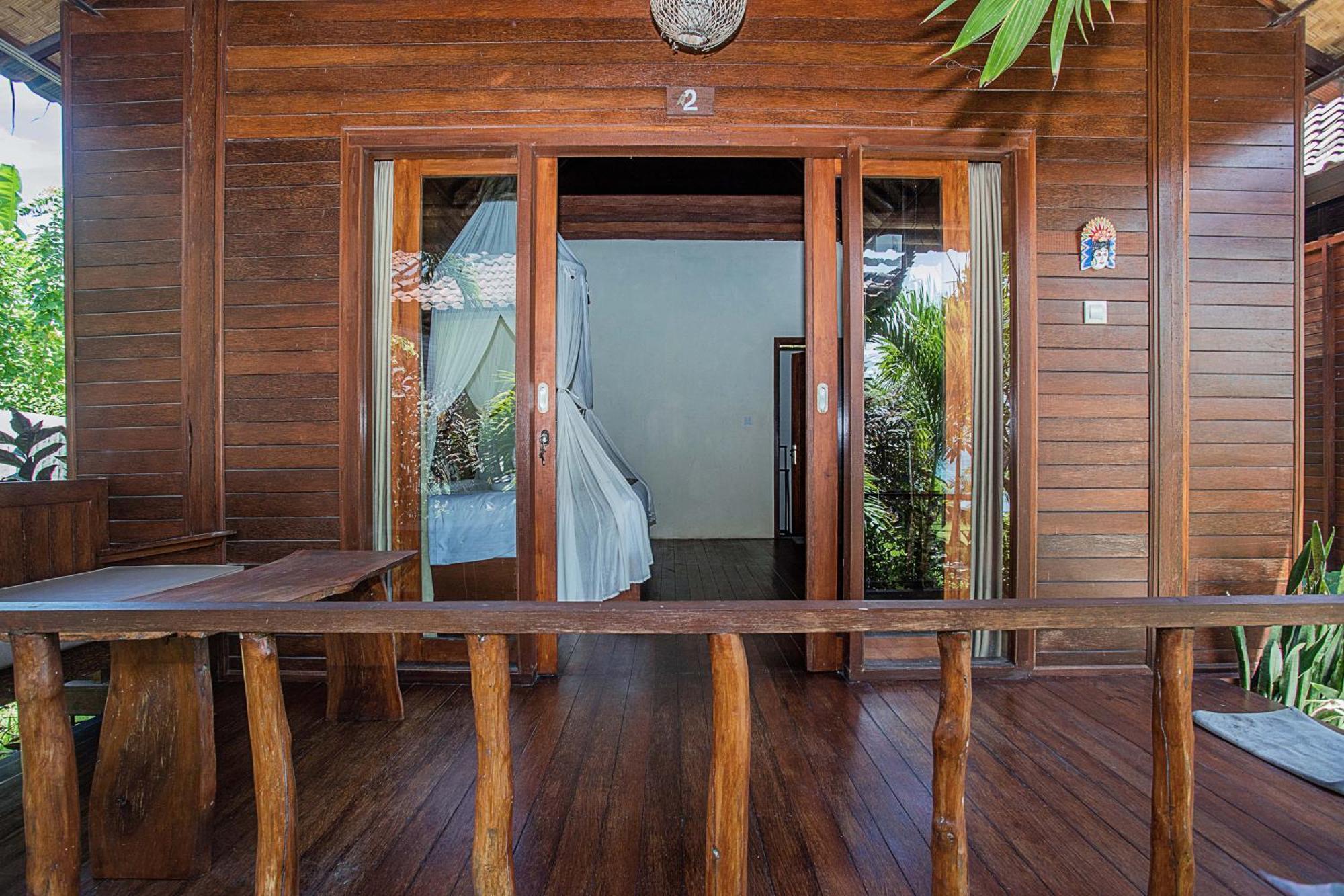 D'Muncuk Huts Lembongan Hotel Ngoại thất bức ảnh